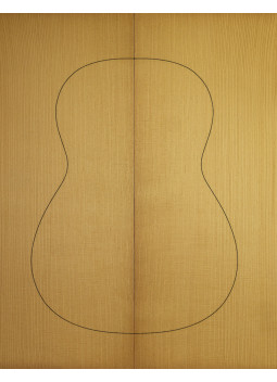 Tavola de abete Engelmann Torrefactada AA chitarra classica | Maderas Barber