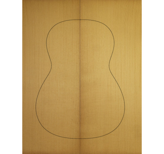 Tables Épinette d’Engelmann Torréfiée AA Guitare Classique | Maderas Barber