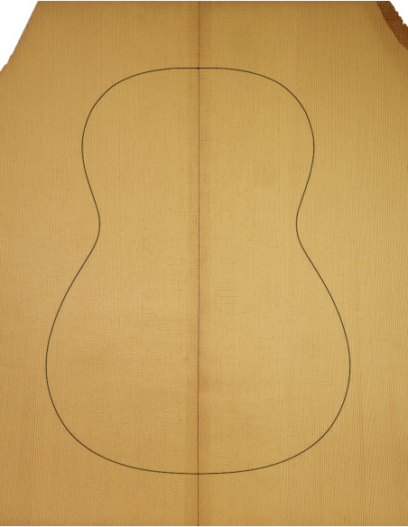 Tavola de abete Engelmann Torrefactada AA chitarra classica | Maderas Barber