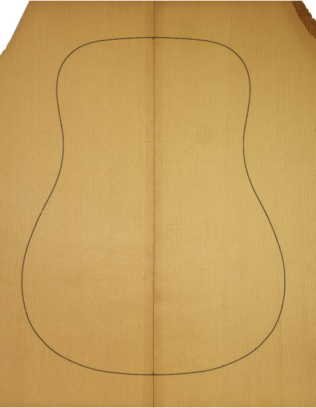 Torrefied AA Engelmann Spruce Acoustic Guitar Soundboard | Maderas Barber