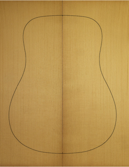 Torrefied AA Engelmann Spruce Acoustic Guitar Soundboard | Maderas Barber