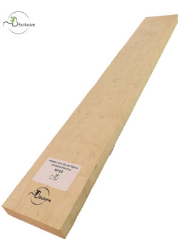 Birdseye Maple Neck 700x100x24 mm MB Exclusive Nº19| Maderas Barber