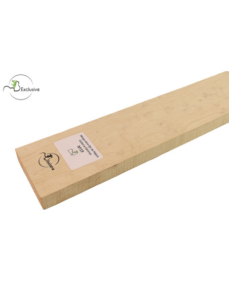 Birdseye Maple Neck 700x100x24 mm MB Exclusive Nº19| Maderas Barber