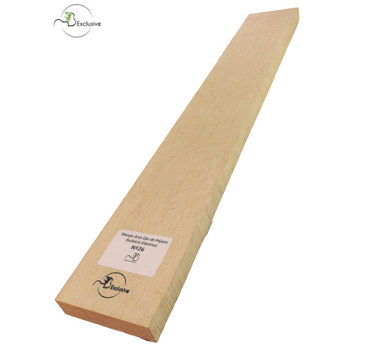 Birdseye Maple Neck 700x100x24 mm MB Exclusive Nº 26| Maderas Barber