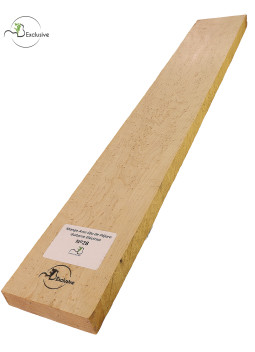 Manche érable moucheté 700x100x24 mm MB Exclusive Nº28| Maderas Barber