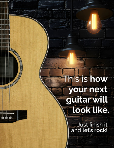 Torrefied AA Engelmann Spruce Classical Guitar Soundboard | Maderas Barber
