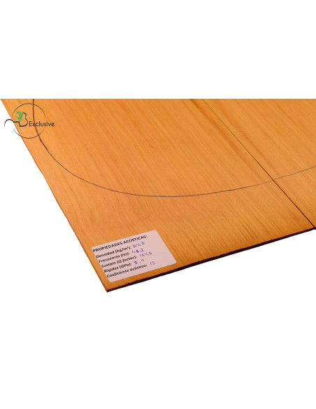 Decke Western Red Cedar Nr. 000131 Akustikgitarre MB Exclusive | Maderas Barber