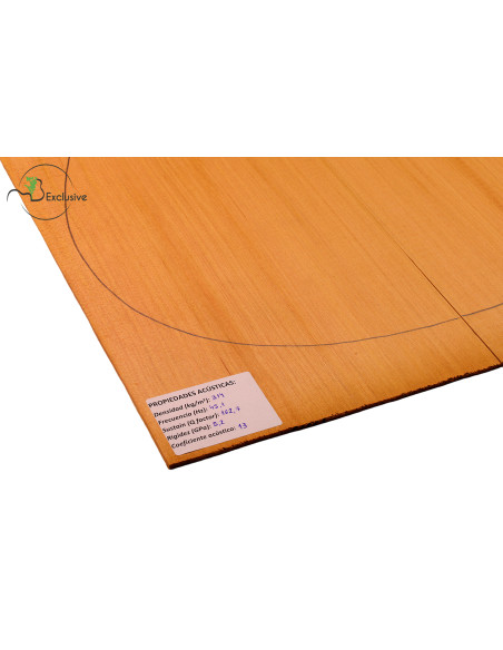 Decke Western Red Cedar Nr. 000128 Akustikgitarre MB Exclusive | Maderas Barber