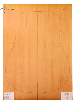 Tapa Cedro Rojo Nº 000128 Guitarra Acústica MB Exclusive