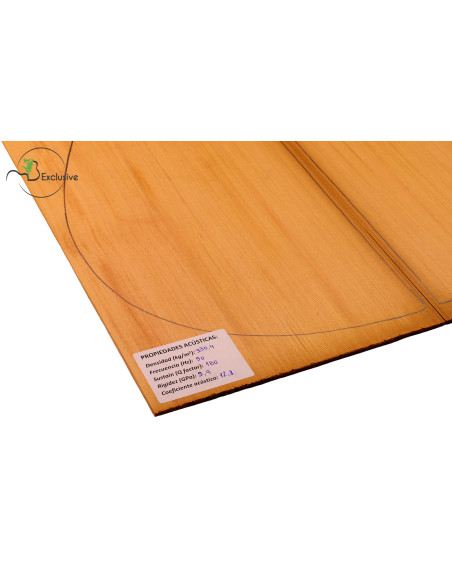 Decke Western Red Cedar Nr. 000126 Akustikgitarre MB Exclusive | Maderas Barber
