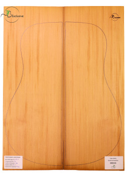 Table Cèdre Rouge Nº 000126 Guitare Acoustique MB Exclusive
