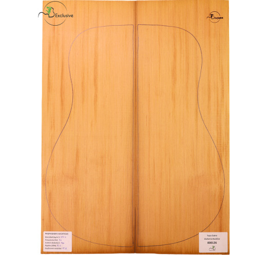 Table Cèdre Rouge Nº 000126 Guitare Acoustique MB Exclusive