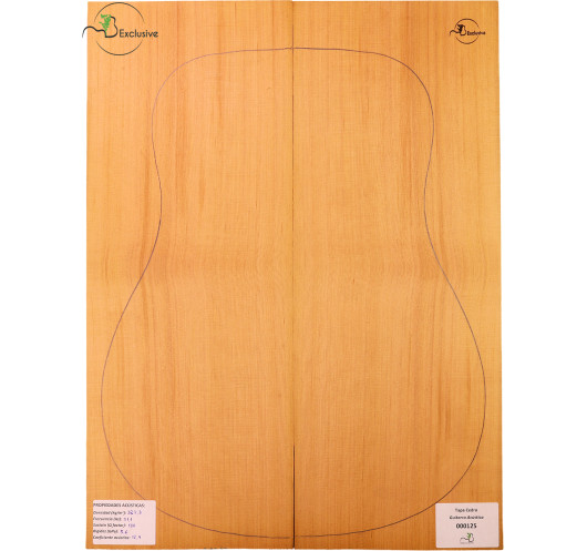 Table Cèdre Rouge Nº 000125 Guitare Acoustique MB Exclusive