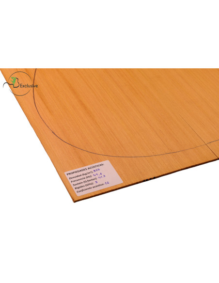 Decke Western Red Cedar Nr. 000122 Akustikgitarre MB Exclusive | Maderas Barber