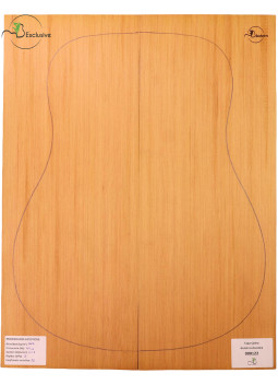 Tapa Cedro Rojo Nº 000122 Guitarra Acústica MB Exclusive