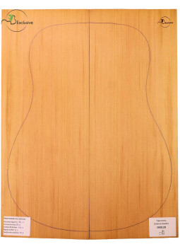 Tapa Cedro Rojo Nº 000120 Guitarra Acústica MB Exclusive