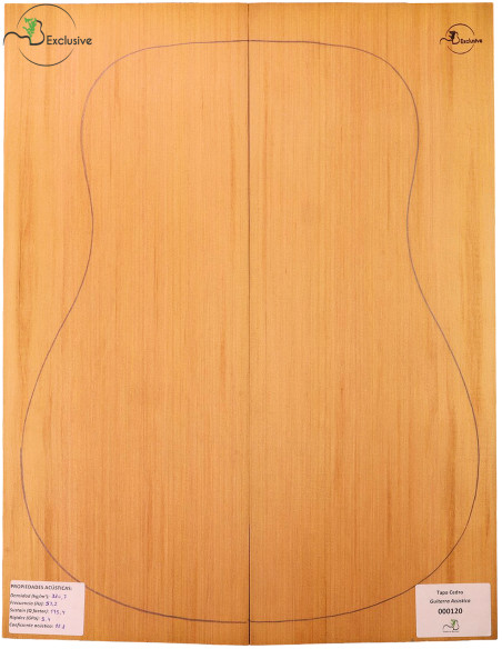 Table Cèdre Rouge Nº 000120 Guitare Acoustique MB Exclusive