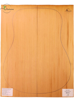 Table Cèdre Rouge Nº 000119 Guitare Acoustique MB Exclusive
