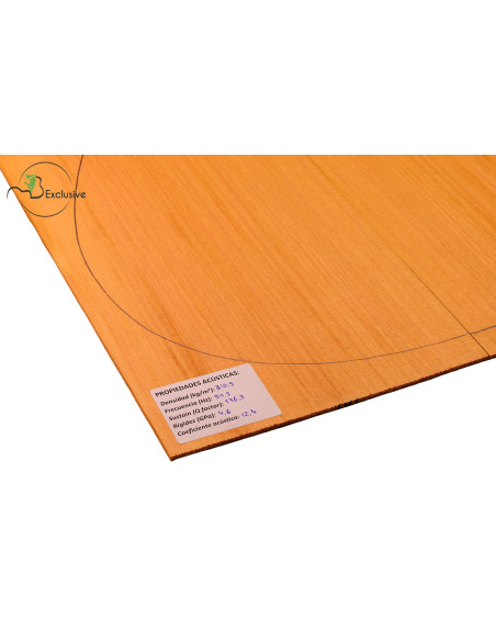 Decke Western Red Cedar Nr. 000119 Akustikgitarre MB Exclusive | Maderas Barber