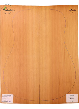 Table Cèdre Rouge Nº 000117 Guitare Acoustique MB Exclusive