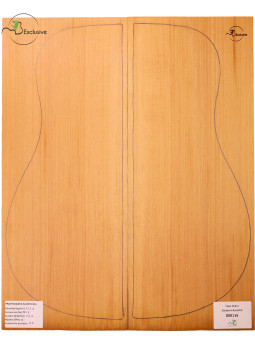 Red Cedar Acoustic Guitar Top MB Exclusive Nº 000116