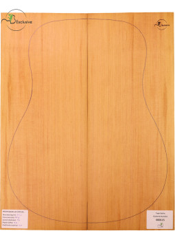 Tapa Cedro Rojo Nº 000115 Guitarra Acústica MB Exclusive