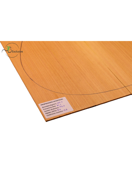 Decke Western Red Cedar Nr. 000114 Akustikgitarre MB Exclusive | Maderas Barber