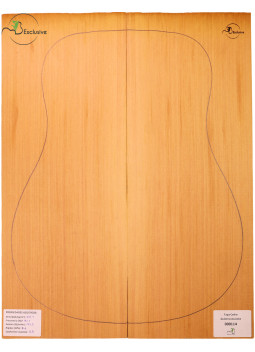 Tapa Cedro Rojo Nº 000114 Guitarra Acústica MB Exclusive