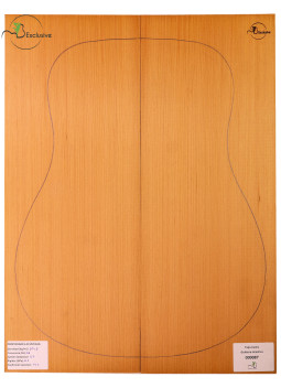 Tapa Cedro Rojo Nº 000087 Guitarra Acústica MB Exclusive