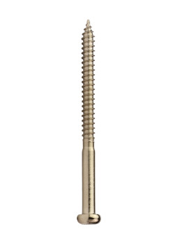 P-90 Mounting Screw 2.4x35mm Nickel | Maderas Barber