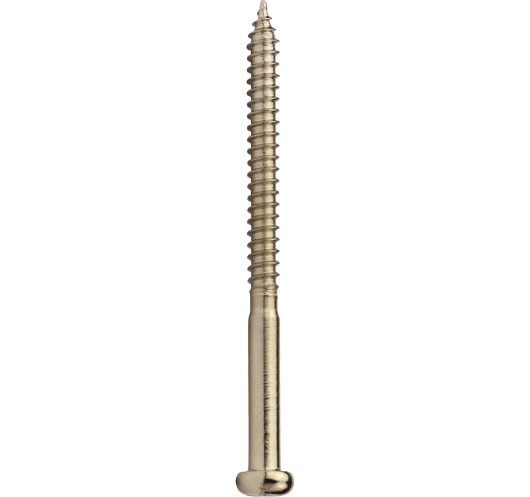 P-90 Mounting Screw 2.4x35mm Nickel | Maderas Barber