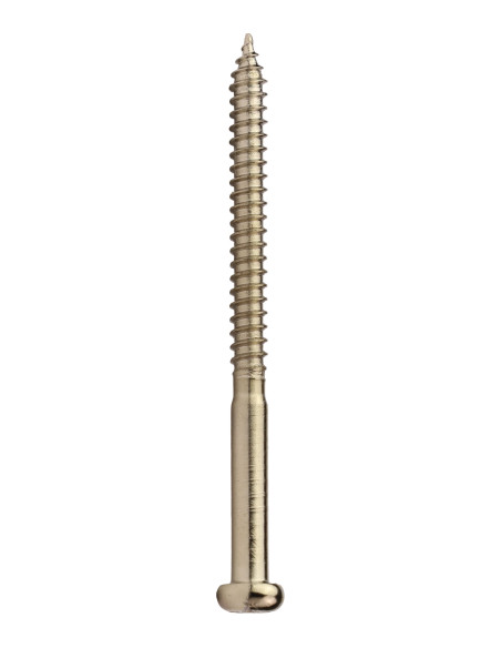Tornillo de Montaje P-90 2,4x35mm Níquel | Maderas Barber