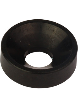 Ferrule para Montaje de Mástil 14x4 mm Negro | Maderas Barber