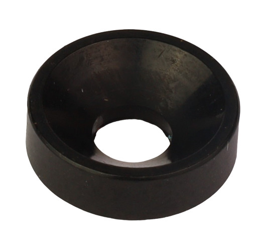 Virole pour Montage de Manche 14x4 mm Noir | Maderas Barber