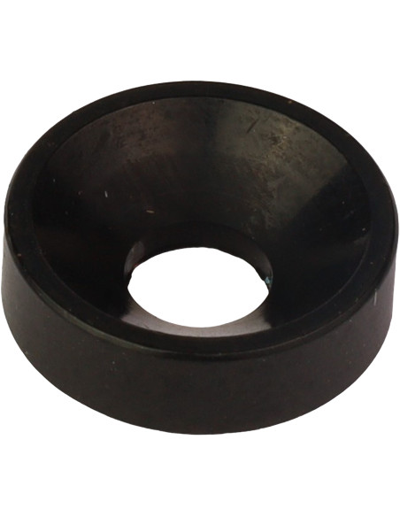 Ferrule para Montaje de Mástil 14x4 mm Negro | Maderas Barber