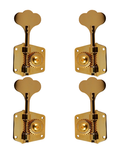 Gotoh Bass Machinehead Gold 2+2 GB640-LRRGG | Maderas Barber