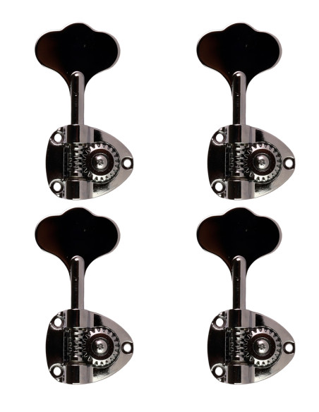 Meccanica para Bajo 4 en Línea Cromo Gotoh GB11W-C-L | Maderas Barber
