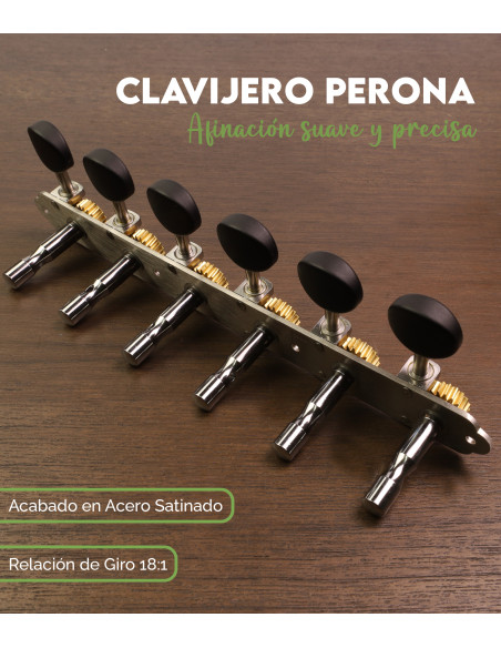Accordeurs pour Bandurria Perona | Maderas Barber