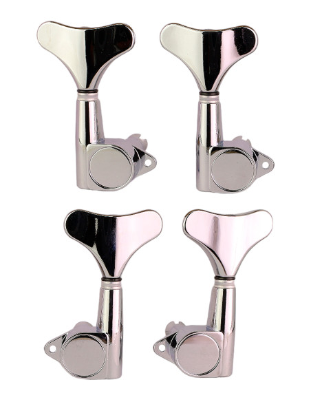 Clavijero para Bajo 2+2 Cromo Ping Well RM1243G | Maderas Barber