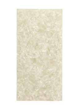 Blanc Pearloid Vierge 199,9 x 98 x 15 mm | Maderas Barber