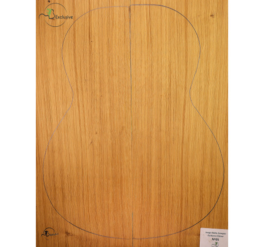 Jeu Guitare classique Chêne Européen MB Exclusive Nº05| Maderas Barber