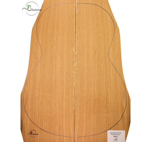 European Oak Classical Guitar Set MB Exclusive Nº15 | Maderas Barber
