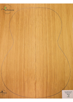 Set quercia europea chitarra classica MB Exclusive n.16| Maderas Barber
