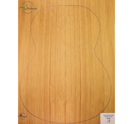 Set quercia europea chitarra classica MB Exclusive n.16| Maderas Barber
