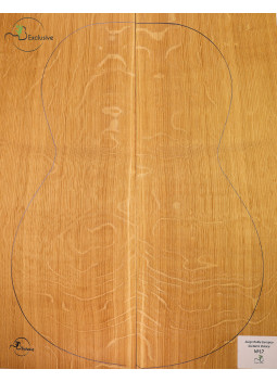 European Oak Classical Guitar Set MB Exclusive Nº17 | Maderas Barber