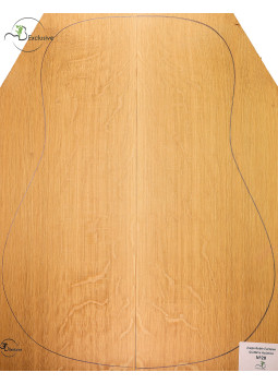 European Oak Acoustic Guitar Set MB Exclusive Nº20| Maderas Barber