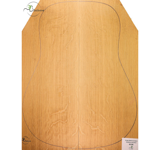 European Oak Acoustic Guitar Set MB Exclusive Nº20| Maderas Barber