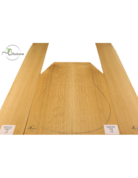European Oak Acoustic Guitar Set MB Exclusive Nº20| Maderas Barber