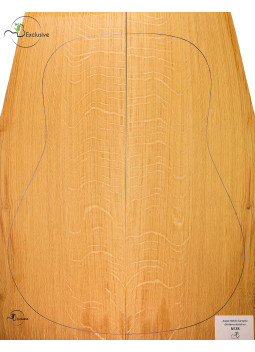 Jeu Guitare Acoustique Chêne Européen MB Exclusive Nº28| Maderas Barber