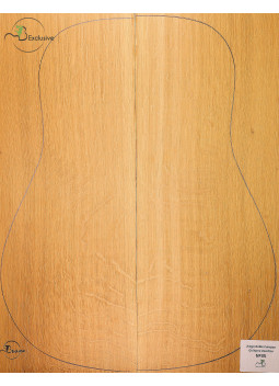 Set quercia europea chitarra acustica MB Exclusive n.35|Maderas Barber